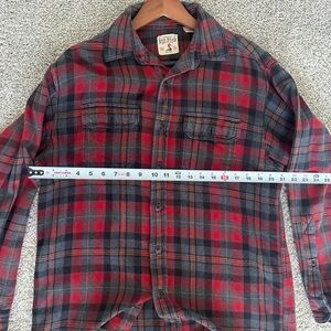 Red head flannel